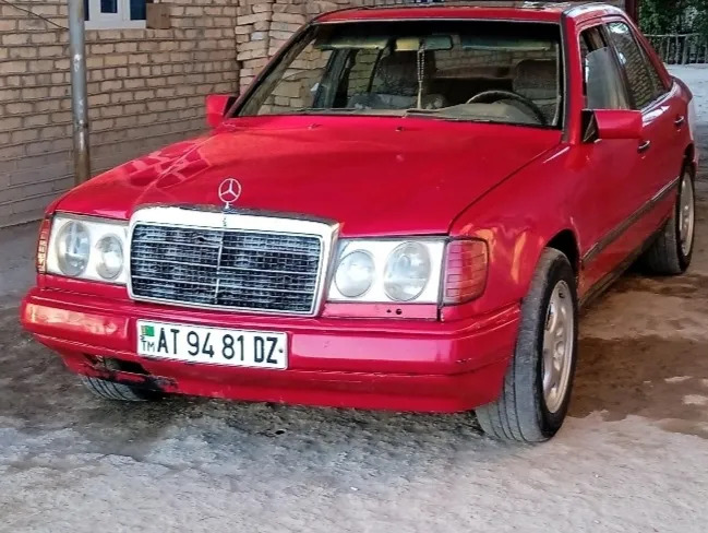 Mercedes-Benz 230E 1987 - 45 000 TMT - Кёнеургенч - img 3