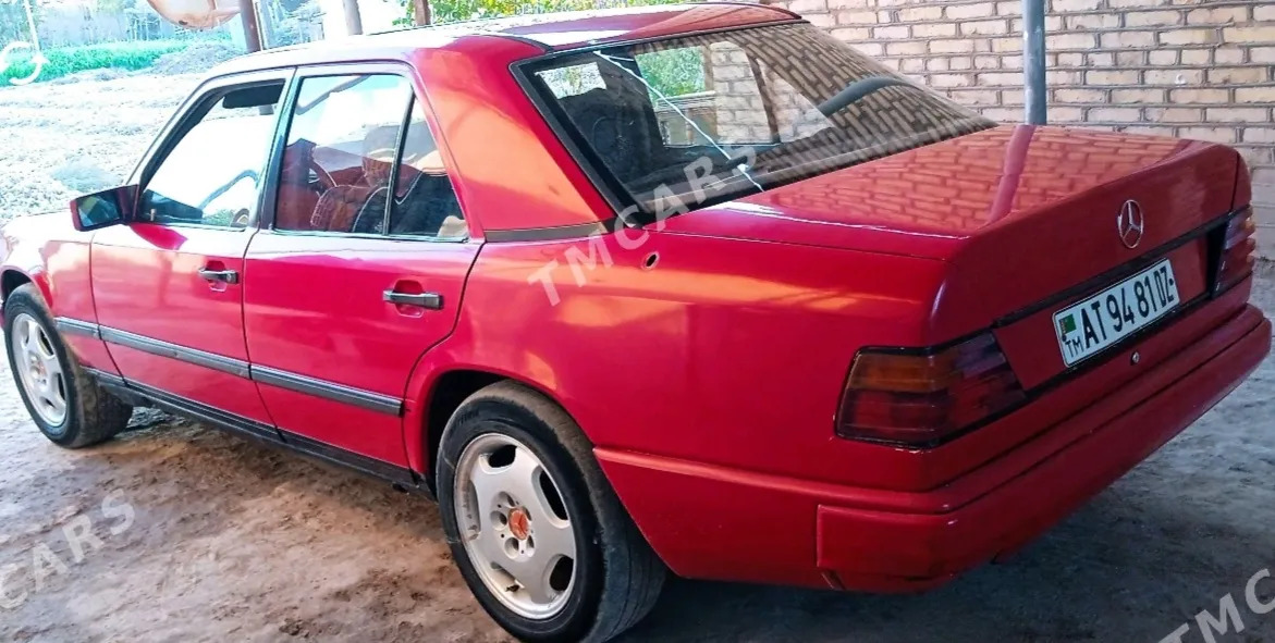 Mercedes-Benz 230E 1987 - 45 000 TMT - Кёнеургенч - img 4