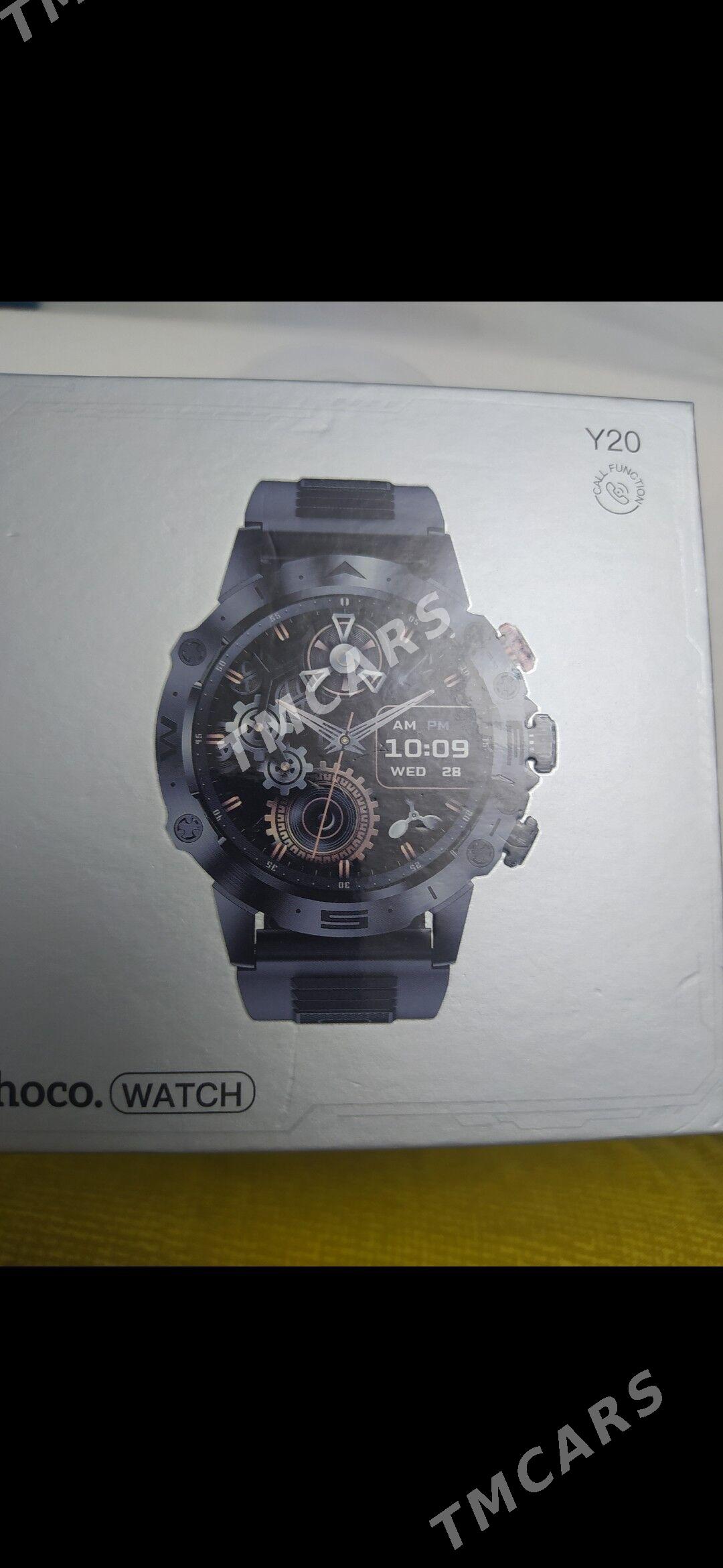 умные часы HOCO WATCH - Aşgabat - img 2
