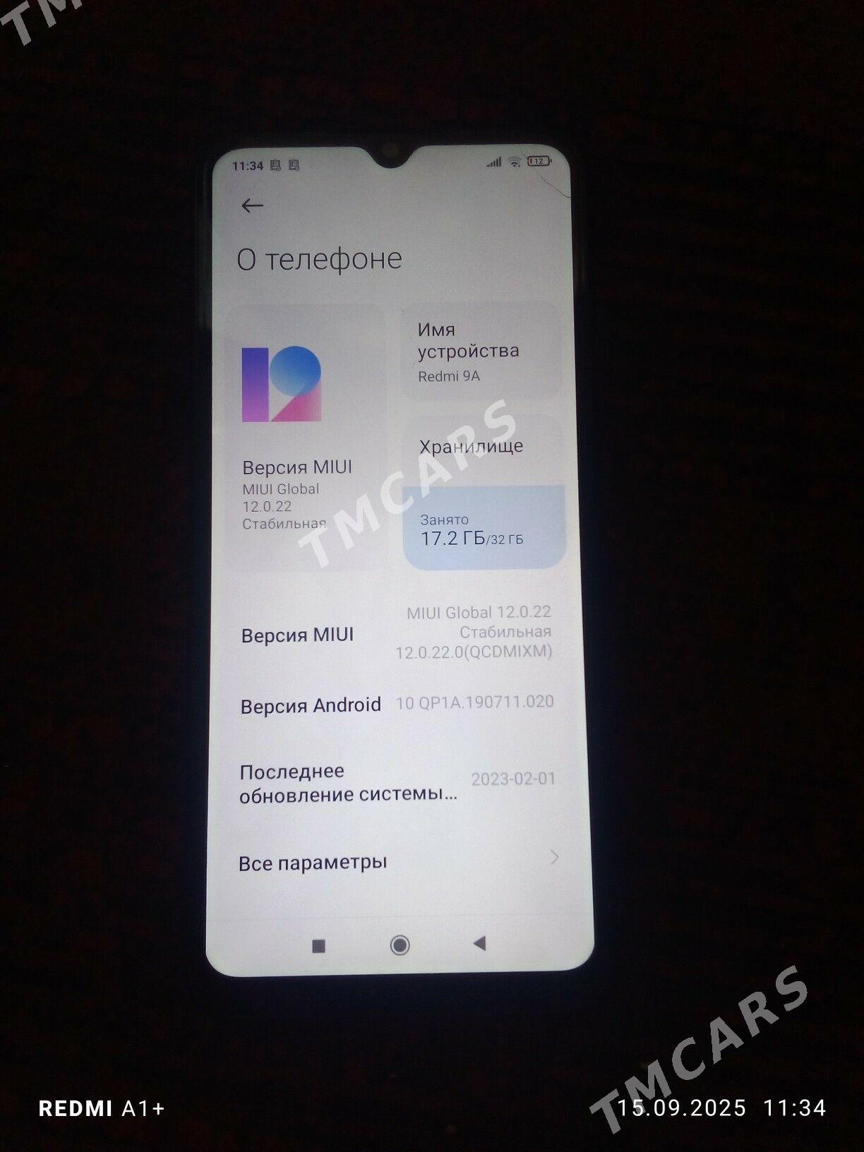 Telefon redmi 9a - Дашогуз - img 2