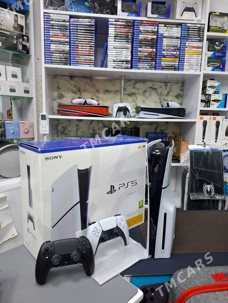 PLAYSTATION 5 PS5 SLIM 1TB - Aşgabat - img 2