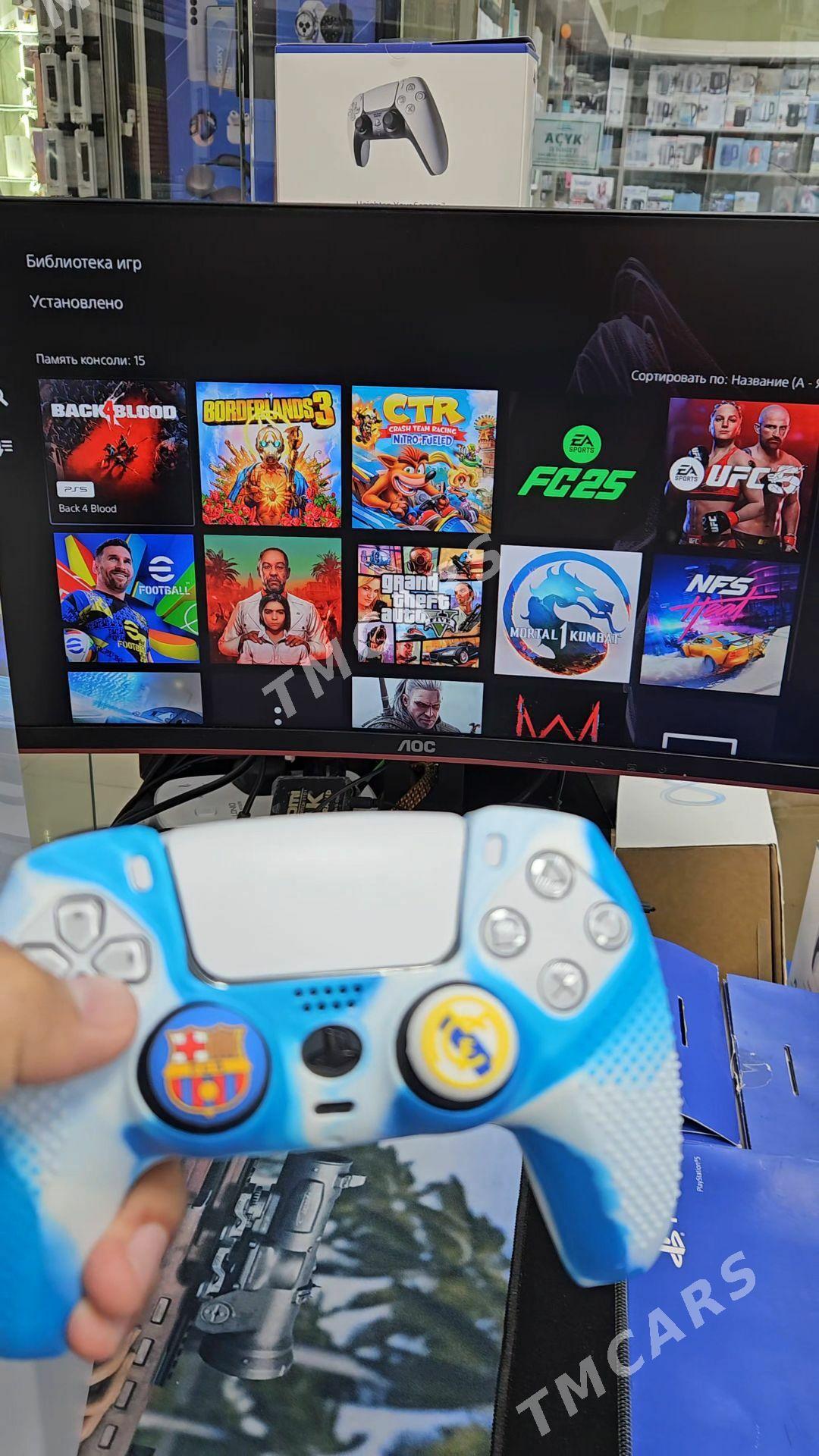 PLAYSTATION 5 PS5 SLIM 1TB - Aşgabat - img 3