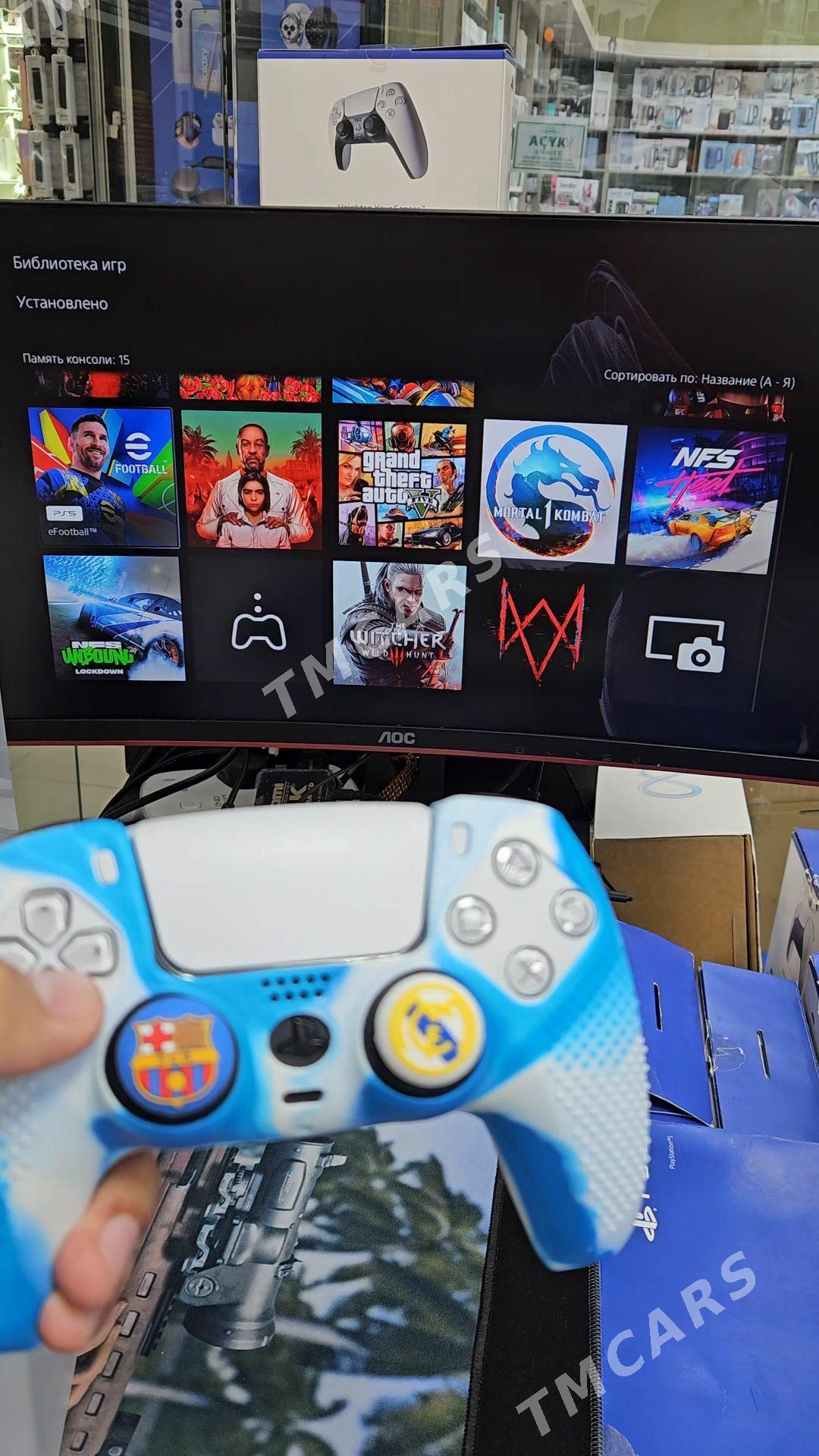 PLAYSTATION 5 PS5 SLIM 1TB - Aşgabat - img 4