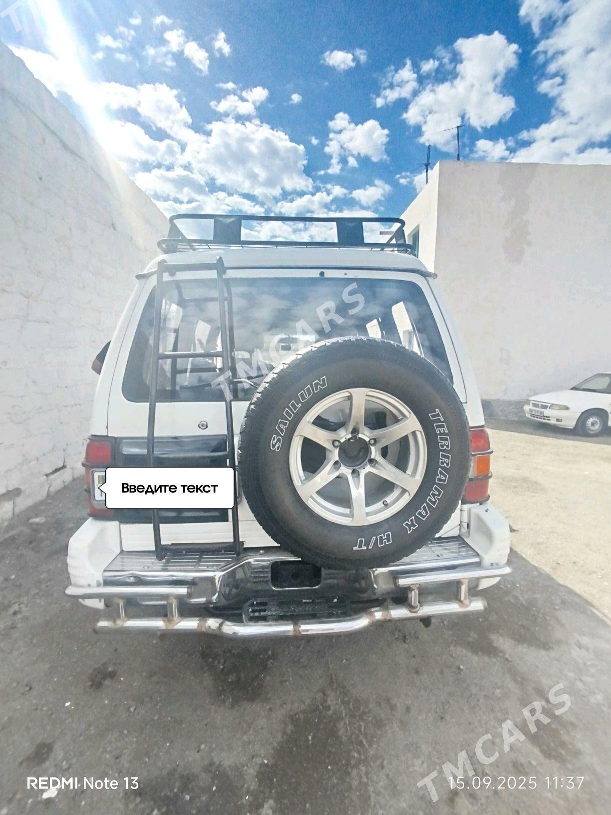 Mitsubishi Pajero 1993 - 76 000 TMT - Türkmenbaşy - img 2