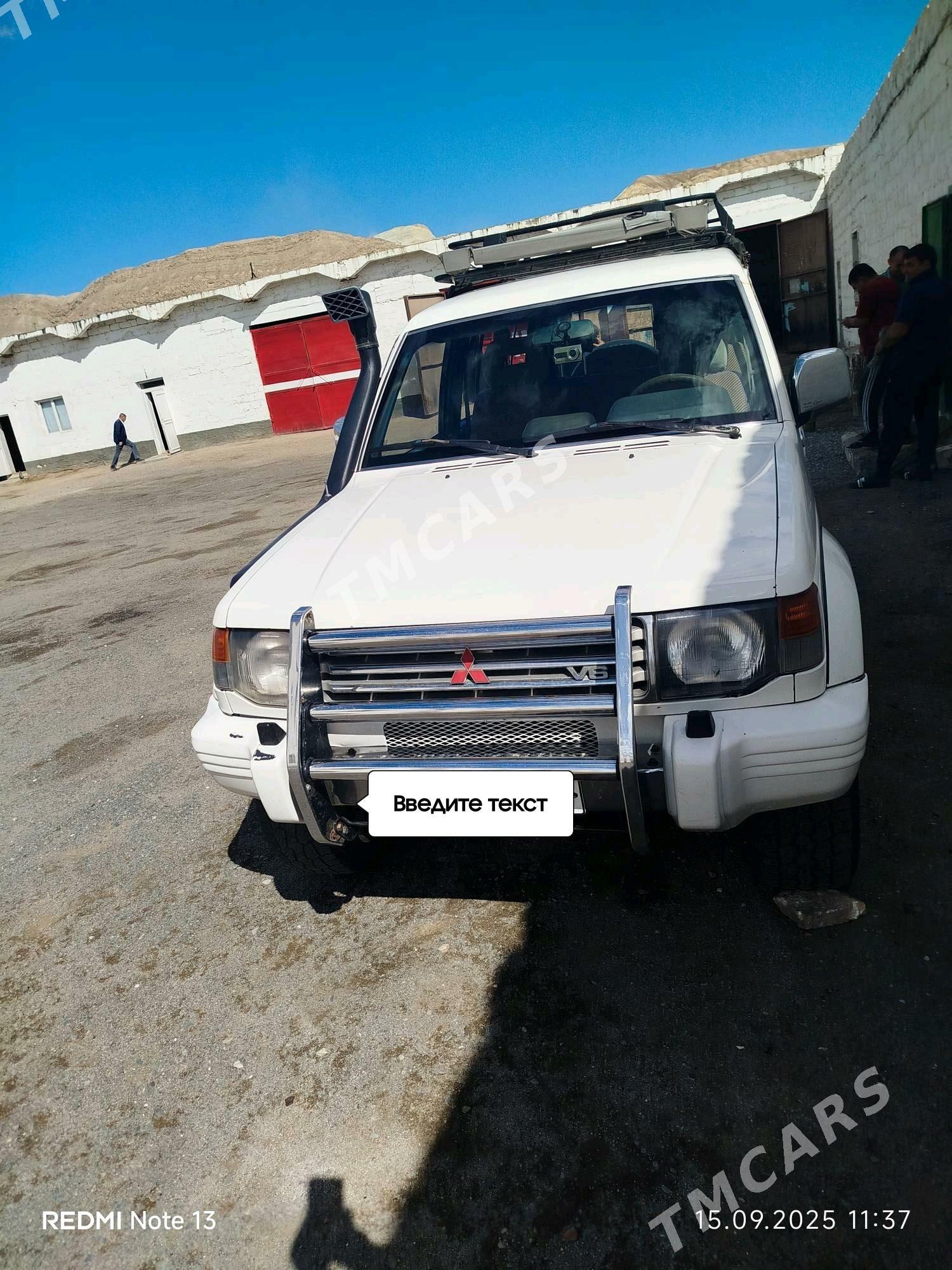 Mitsubishi Pajero 1993 - 76 000 TMT - Türkmenbaşy - img 5