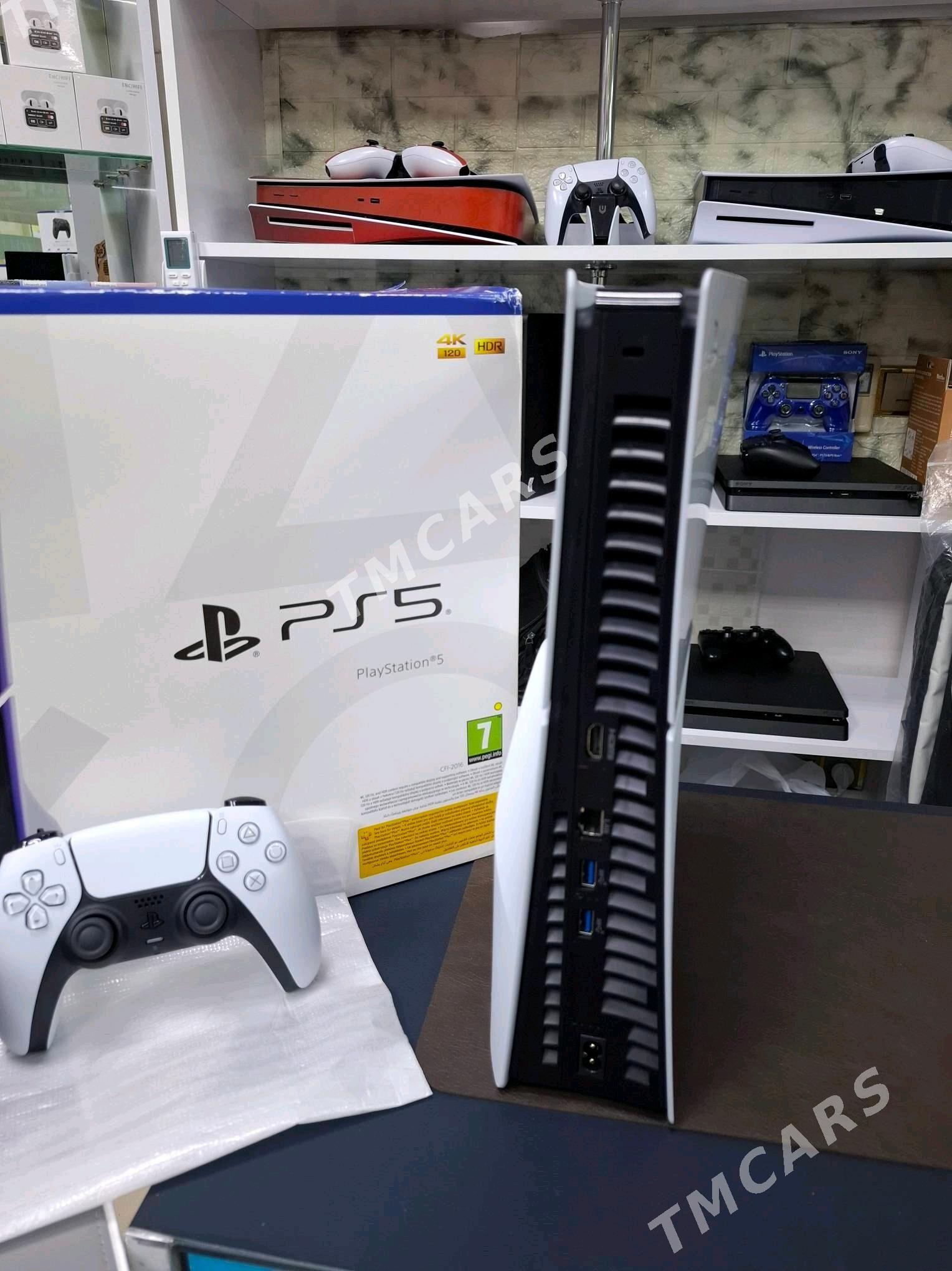 PLAYSTATION 5 PS5 SLIM 1TB - Aşgabat - img 7
