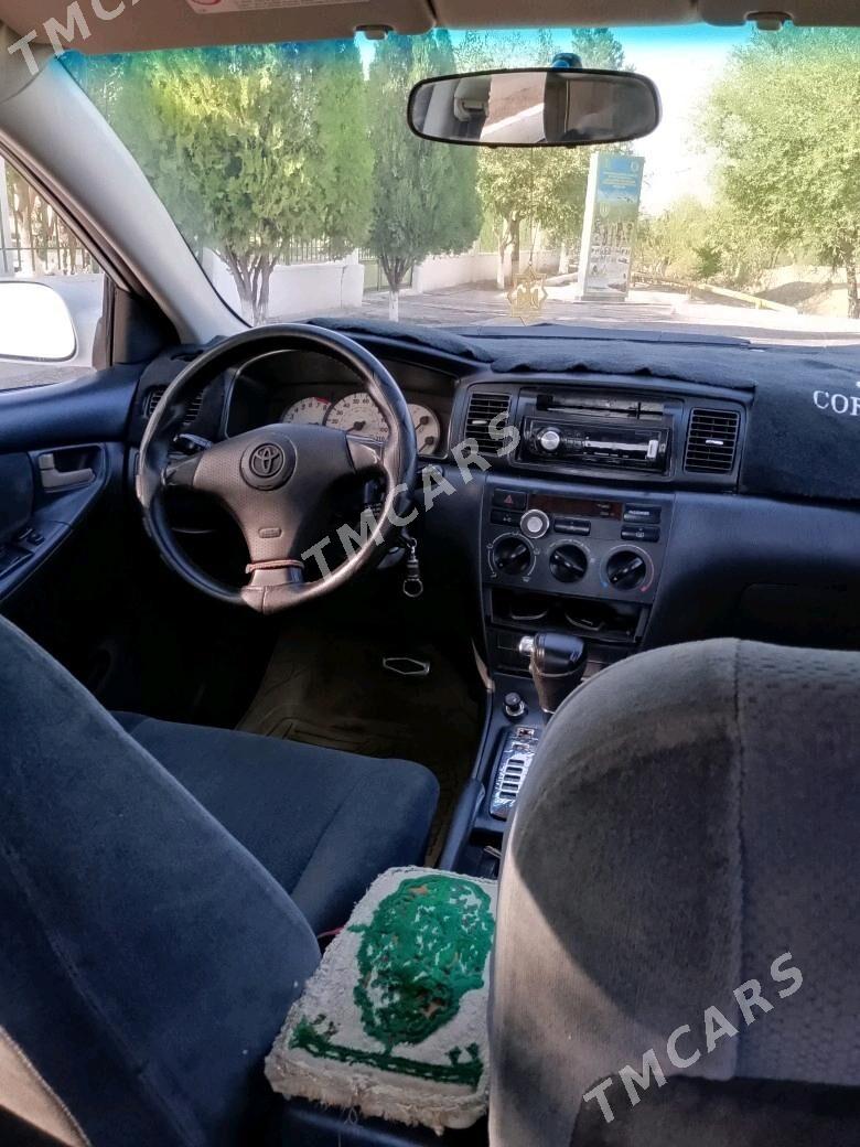 Toyota Corolla 2003 - 120 000 TMT - Байрамали - img 2