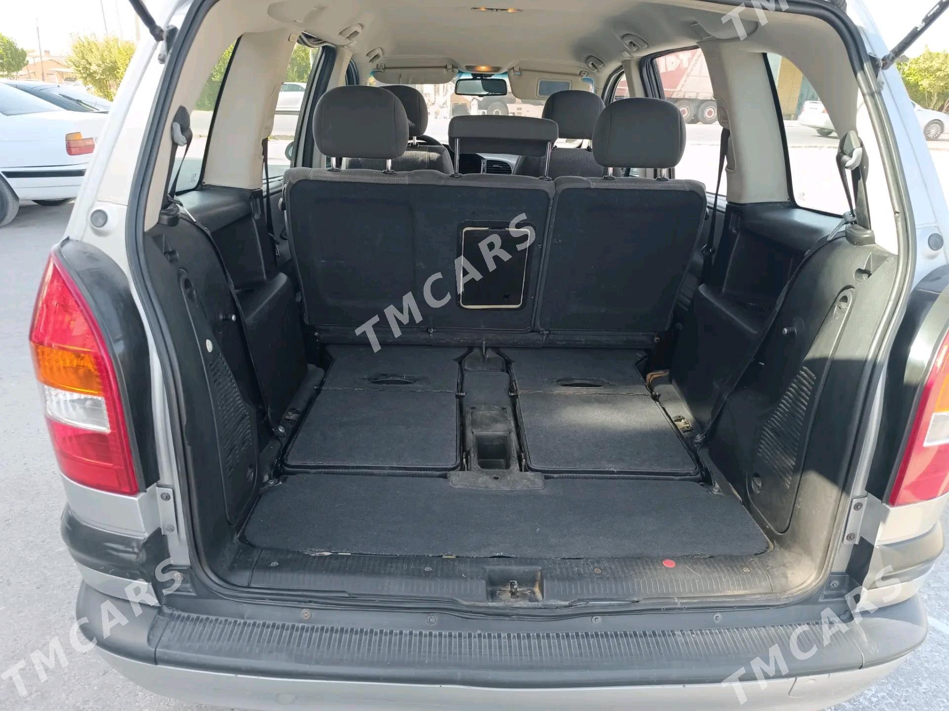 Opel Zafira 2002 - 96 000 TMT - Туркменабат - img 3