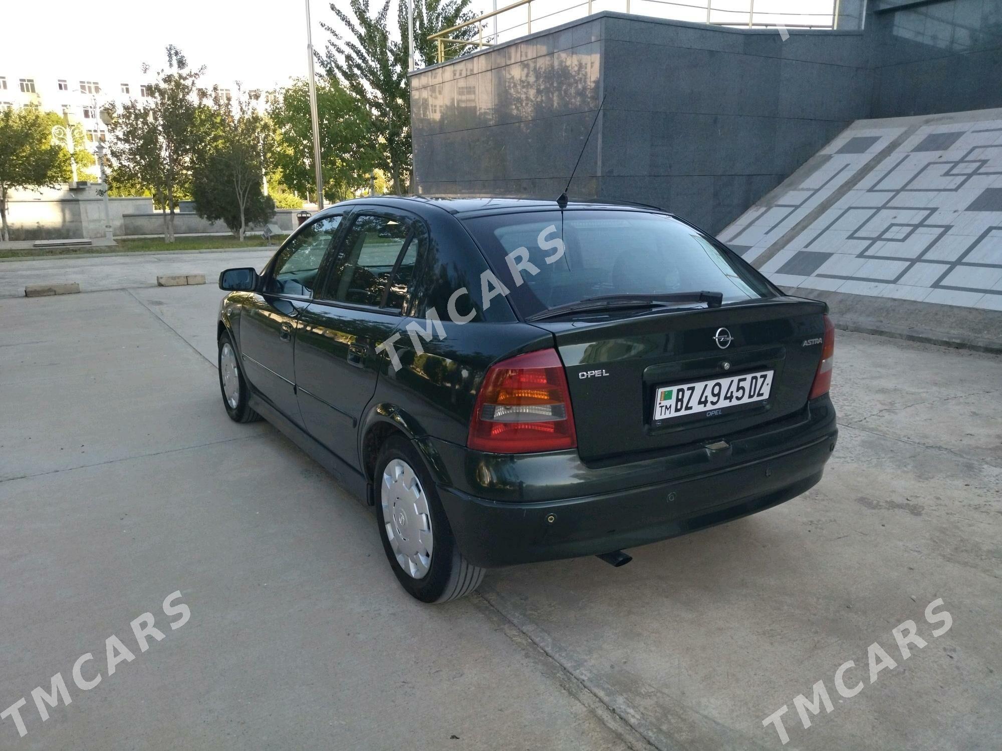 Opel Astra 2002 - 85 000 TMT - Дашогуз - img 2