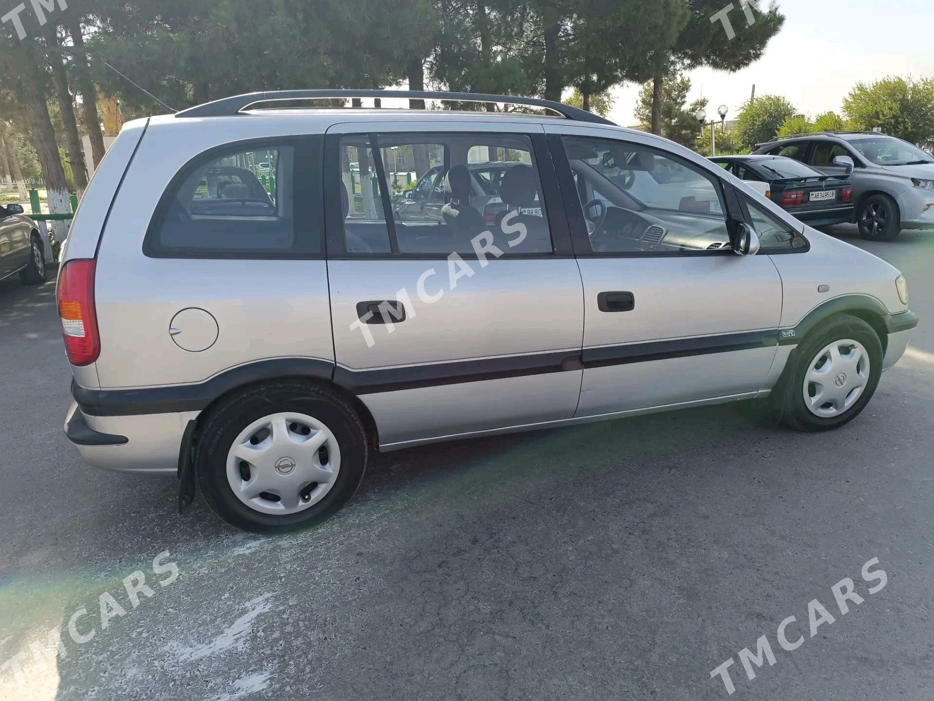 Opel Zafira 2002 - 96 000 TMT - Туркменабат - img 9