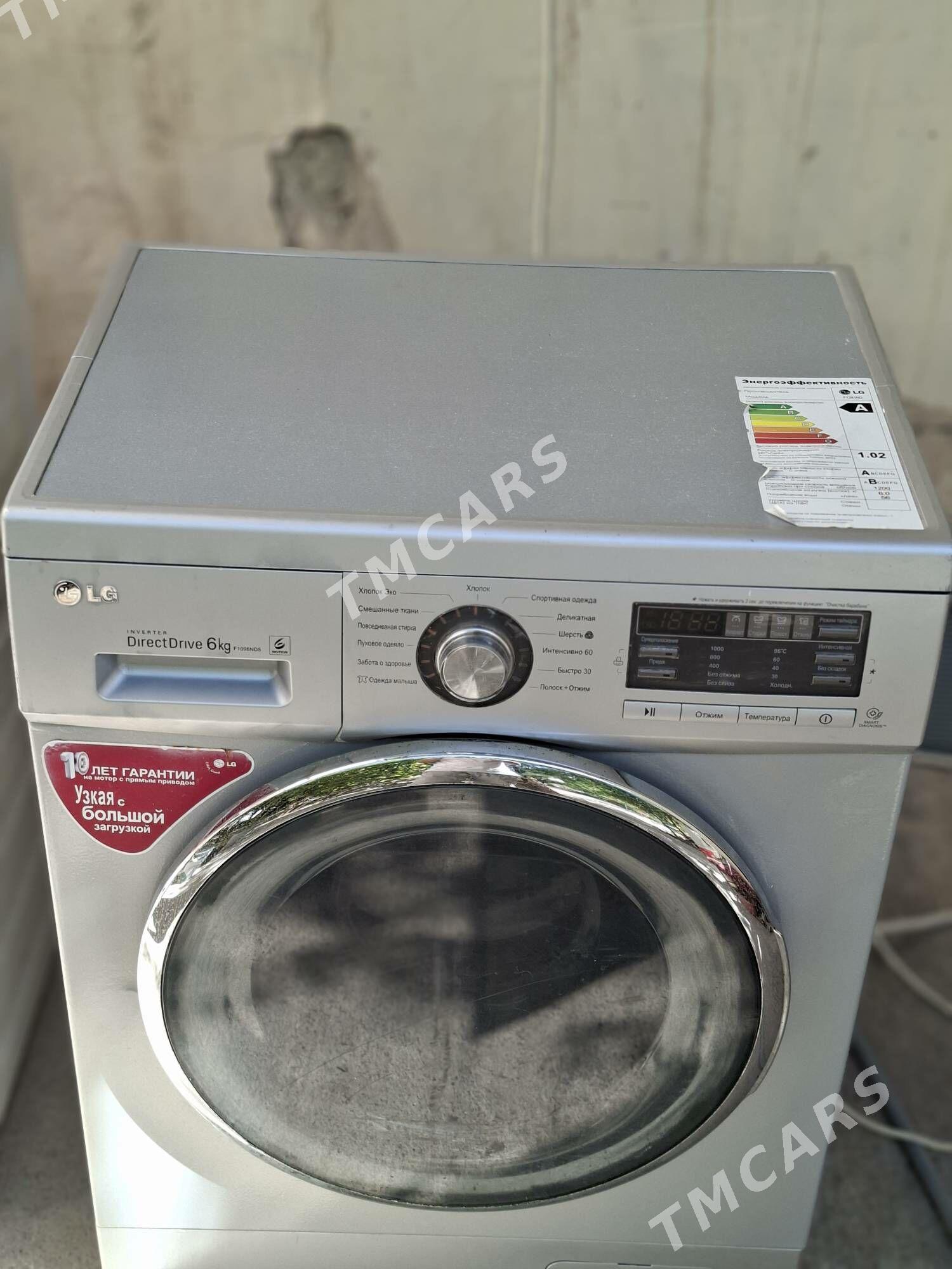 Lg 6Kg DD mator - Aşgabat - img 2