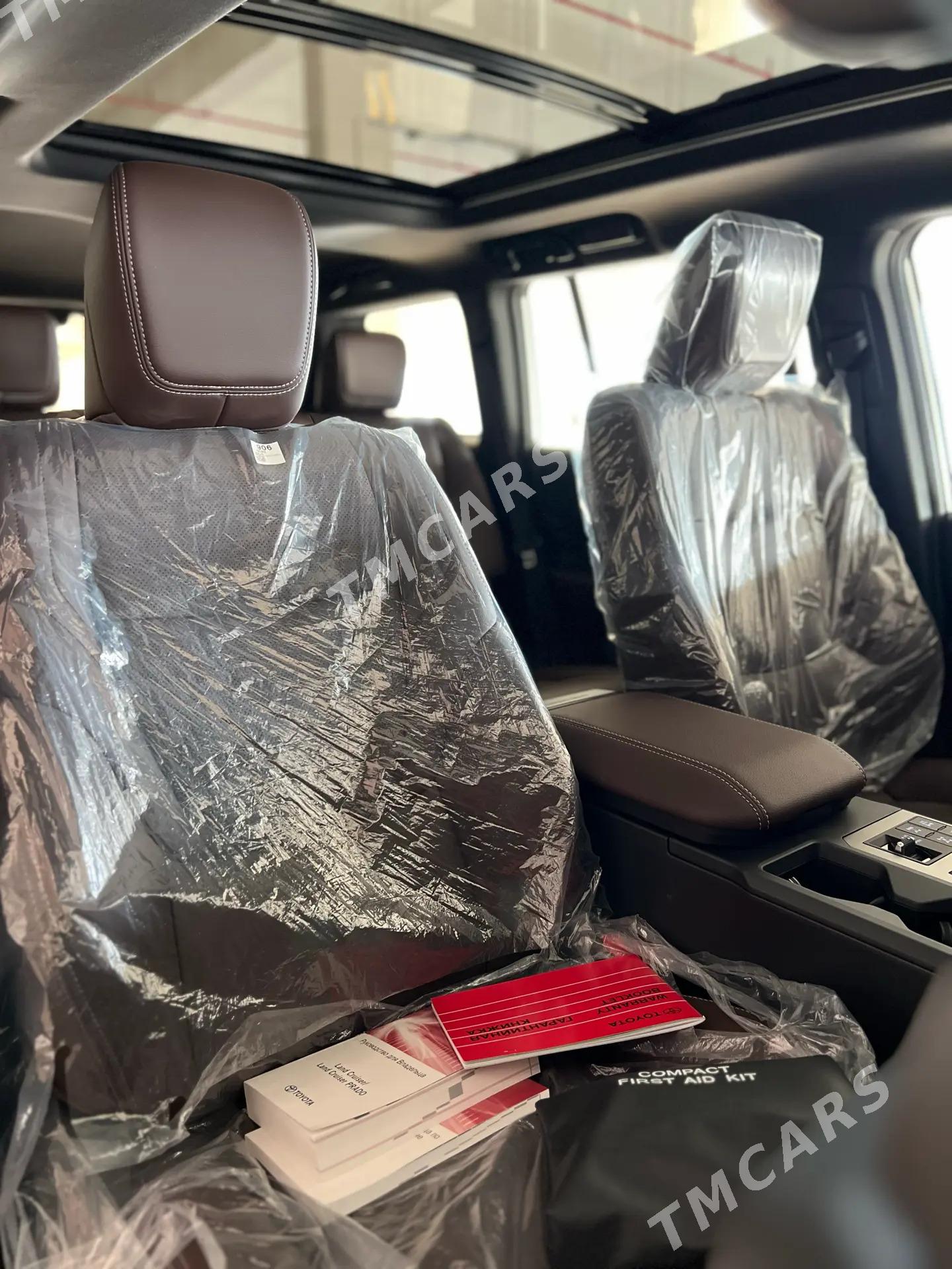 Toyota Land Cruiser Prado 2025 - 1 345 000 TMT - Ашхабад - img 9