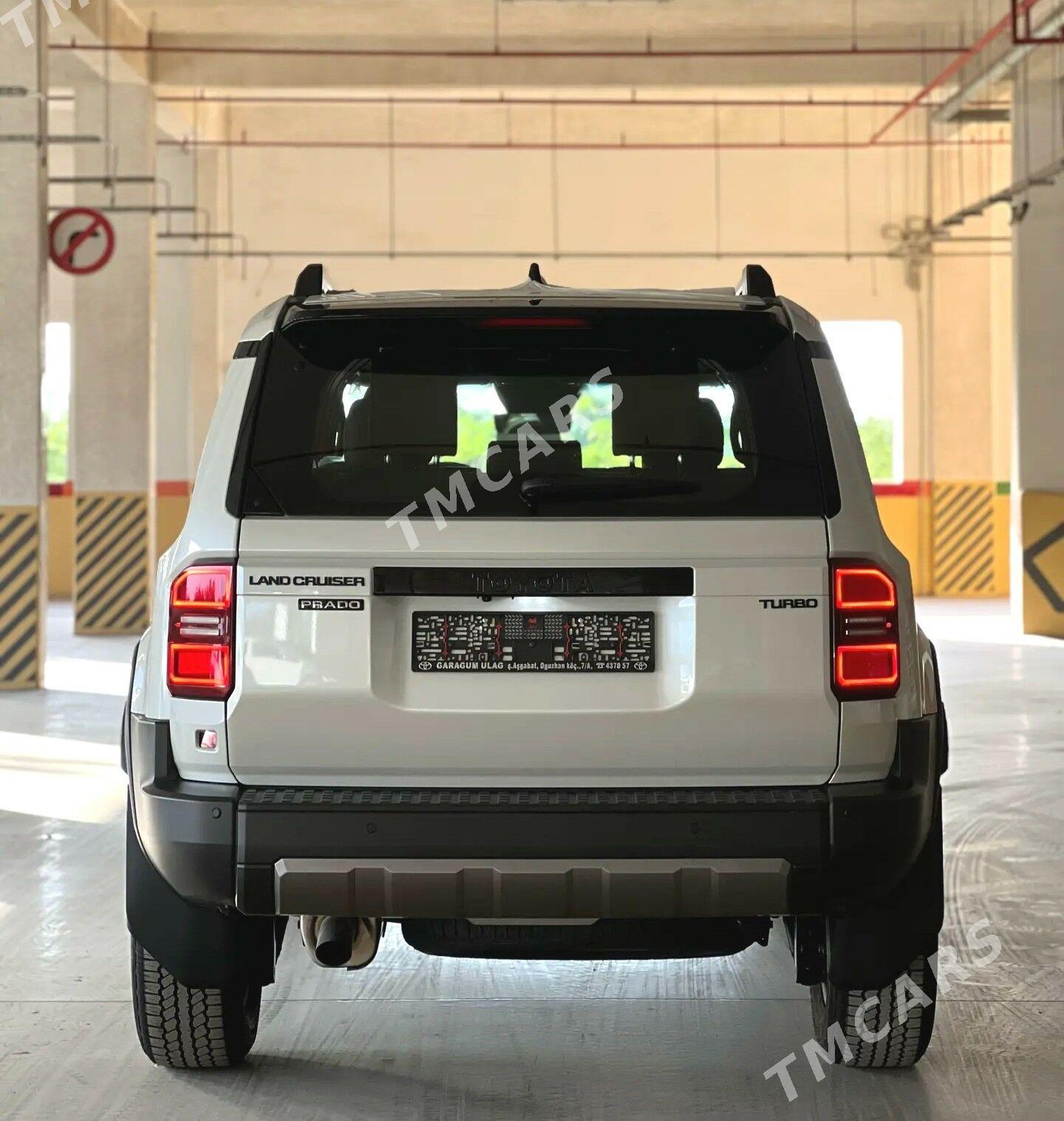 Toyota Land Cruiser Prado 2025 - 1 345 000 TMT - Ашхабад - img 10