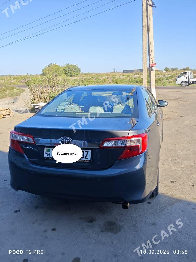 Toyota Camry 2012 - 200 000 TMT - Кёнеургенч - img 4