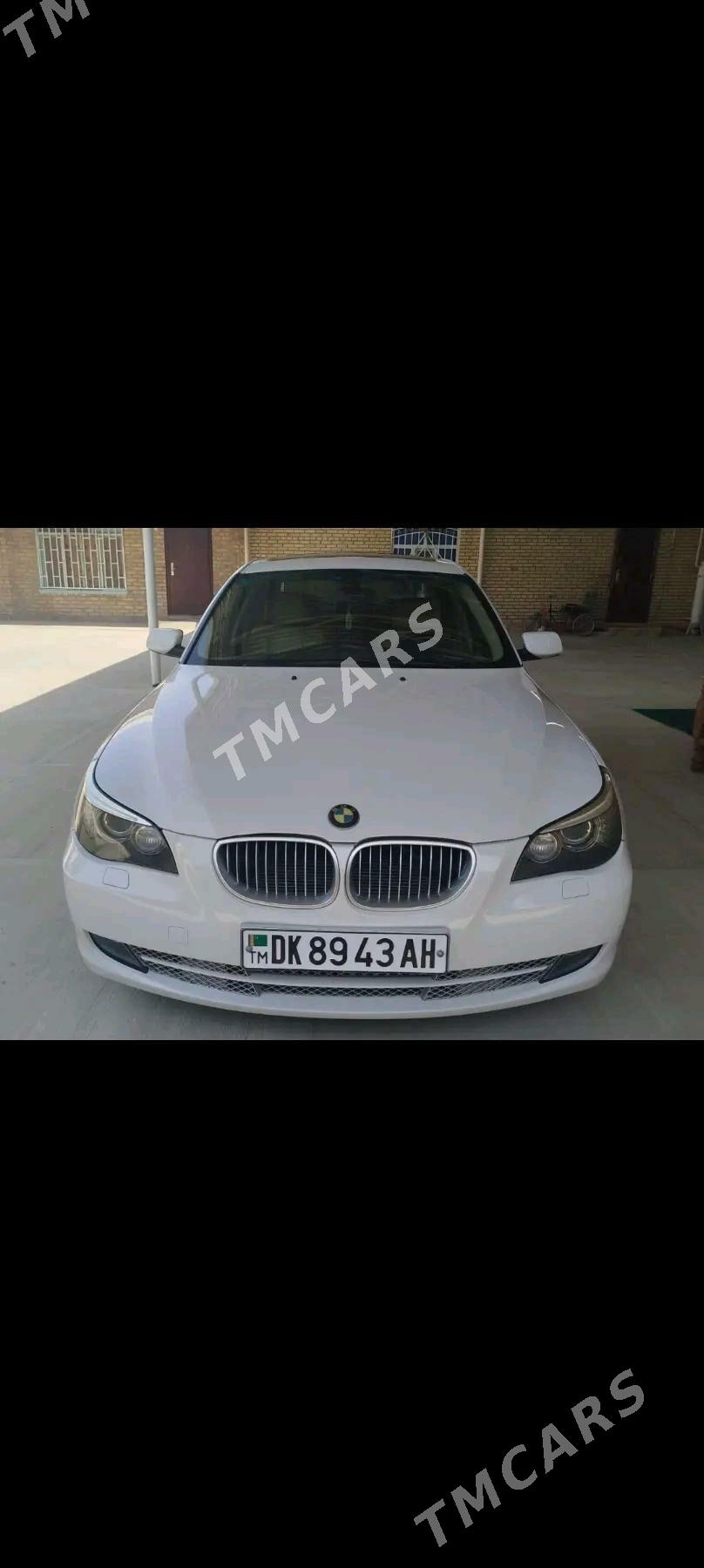BMW 525 2008 - 185 000 TMT - Бахарден - img 9
