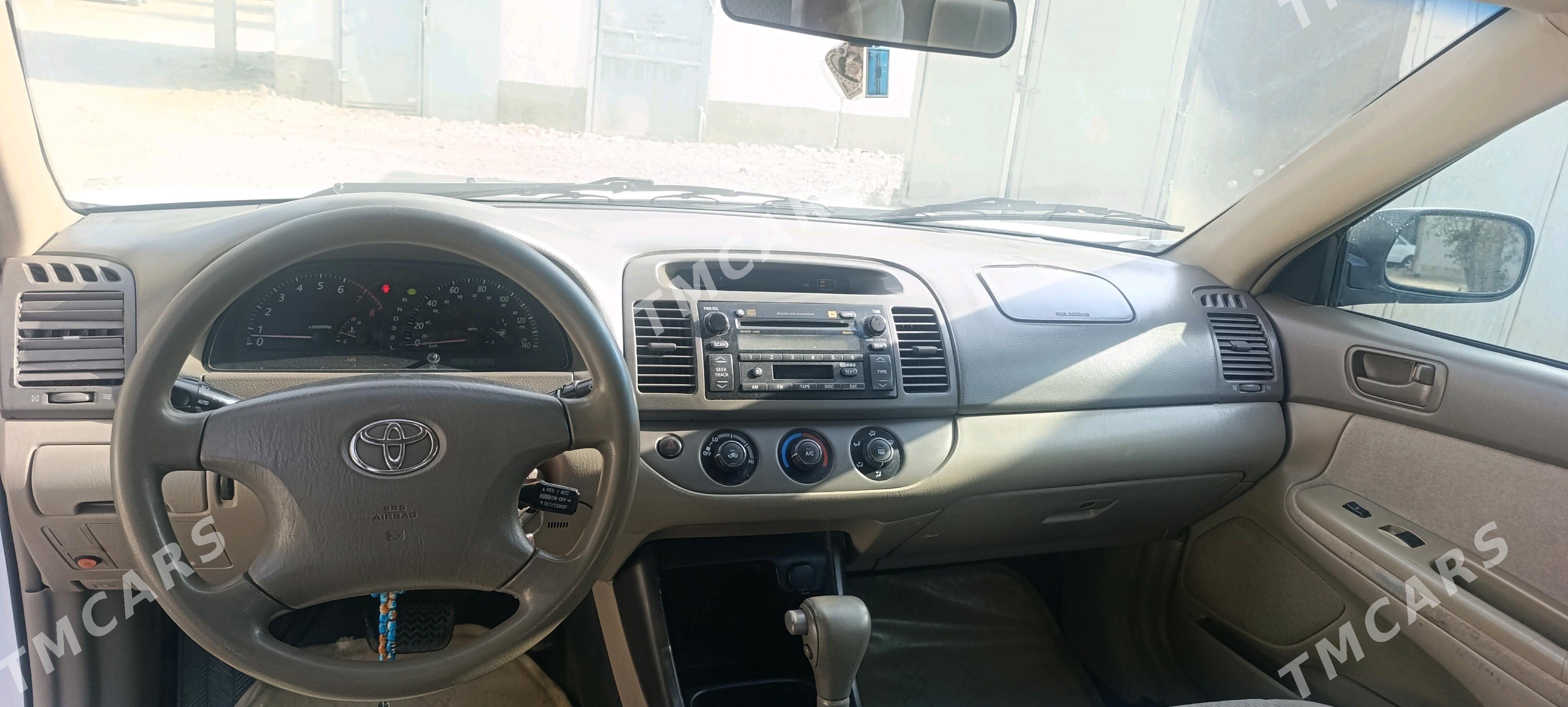 Toyota Camry 2003 - 130 000 TMT - Мары - img 3