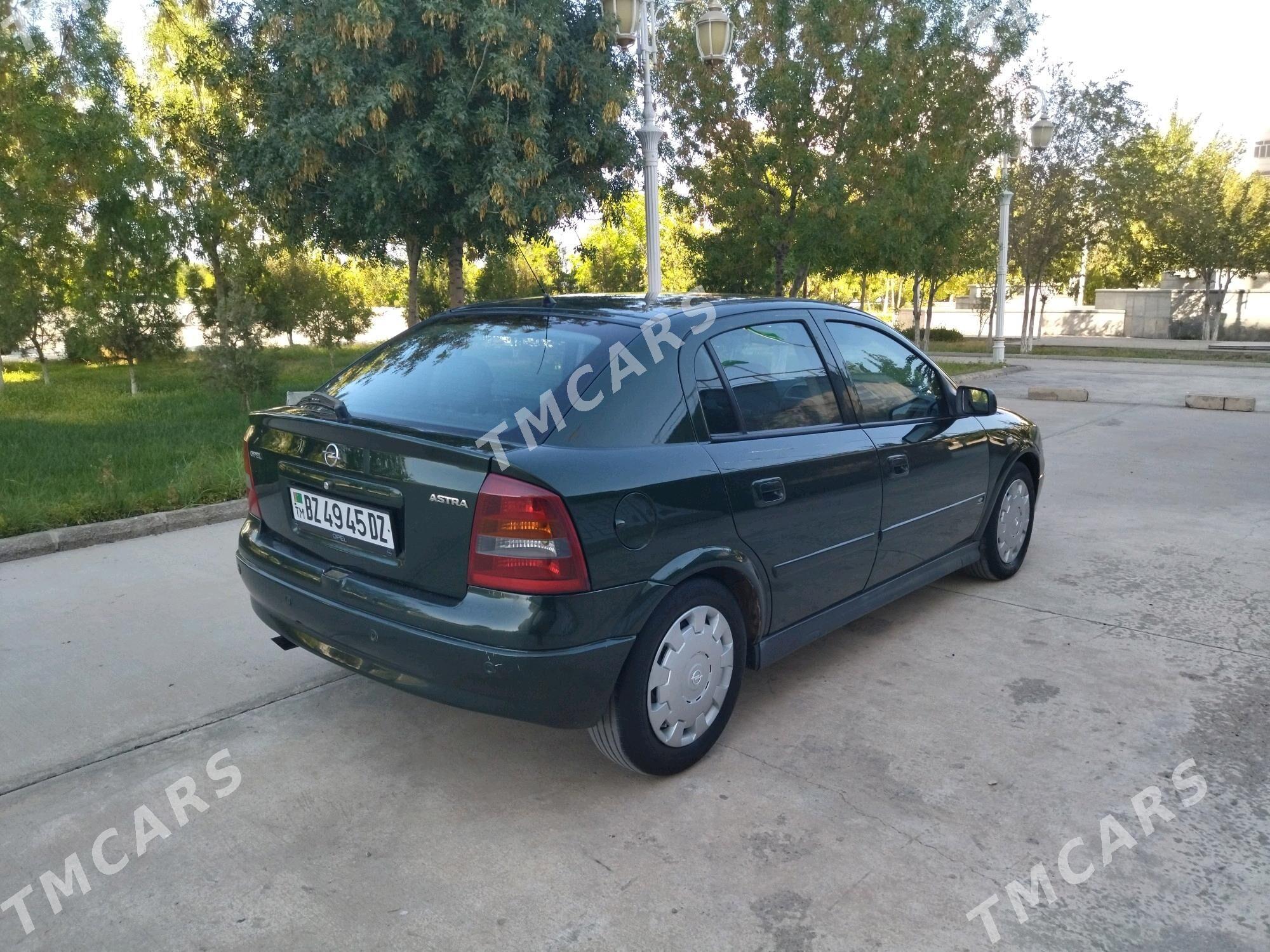 Opel Astra 2002 - 85 000 TMT - Дашогуз - img 5