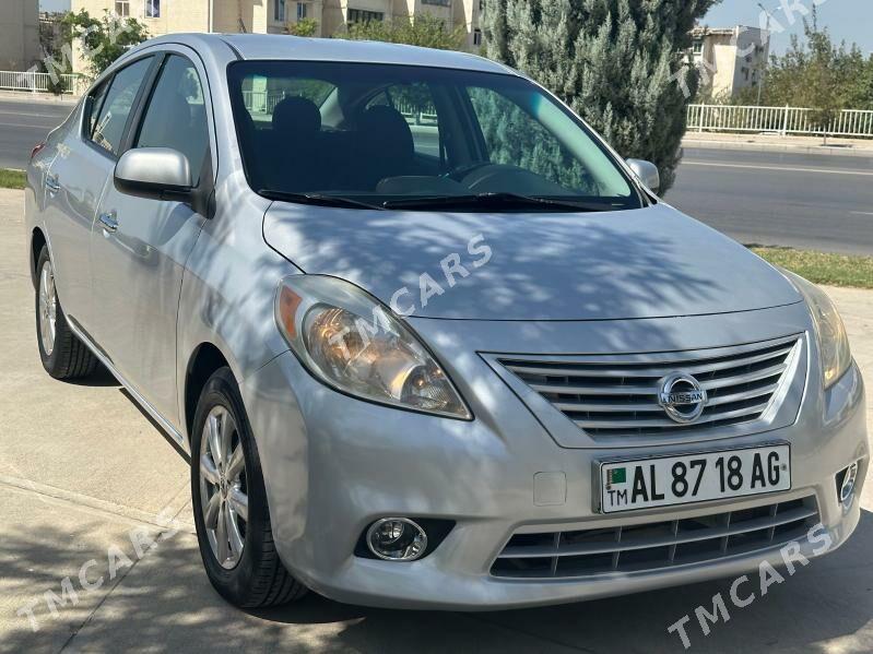 Nissan Versa 2012 - 108 000 TMT - Ашхабад - img 5