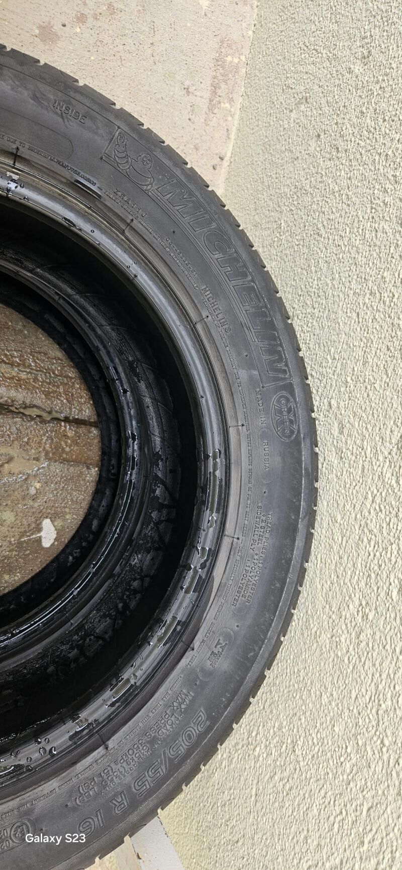 Michelin pakirişka 600 TMT - Багир - img 3
