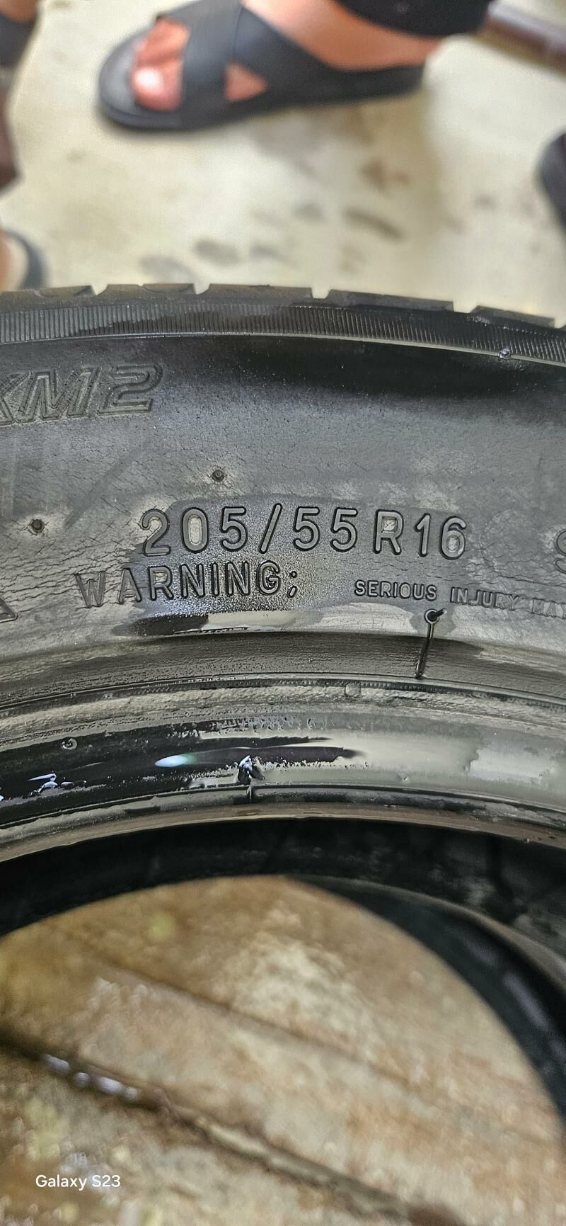Michelin pakirişka 600 TMT - Багир - img 2