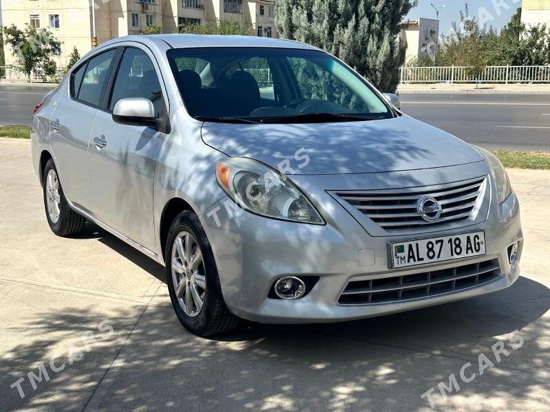 Nissan Versa 2012 - 108 000 TMT - Ашхабад - img 9