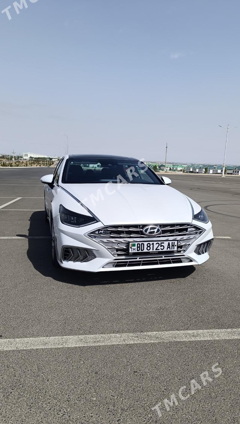 Hyundai Sonata 2021 - 350 000 TMT - Анев - img 2