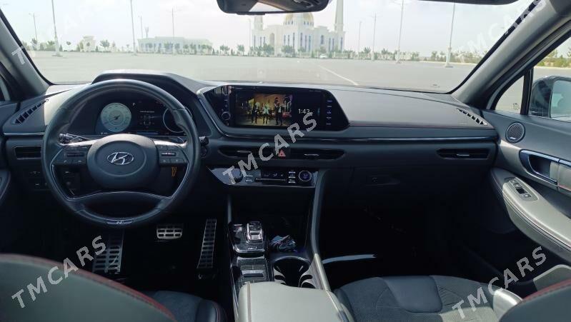 Hyundai Sonata 2021 - 350 000 TMT - Анев - img 3