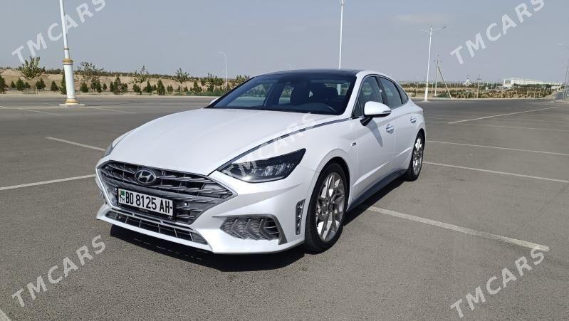 Hyundai Sonata 2021 - 350 000 TMT - Анев - img 4