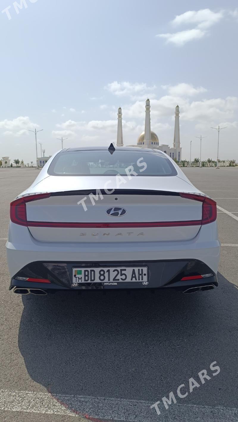 Hyundai Sonata 2021 - 350 000 TMT - Анев - img 6