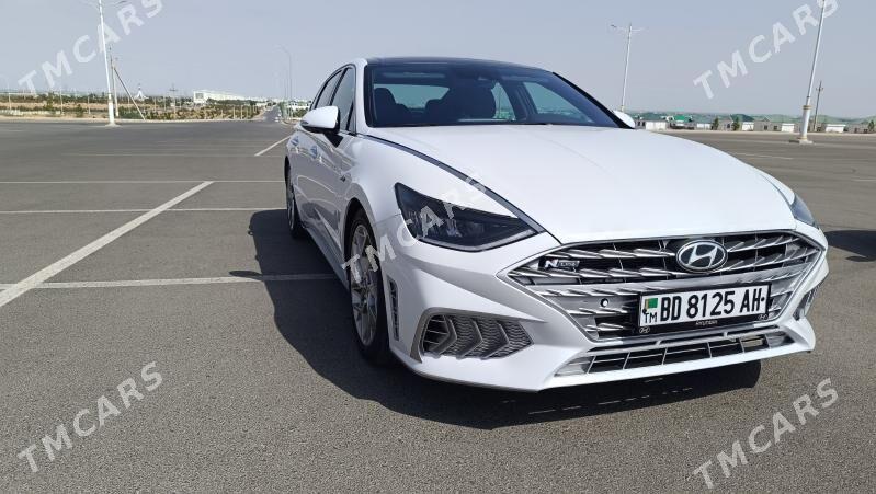 Hyundai Sonata 2021 - 350 000 TMT - Анев - img 7