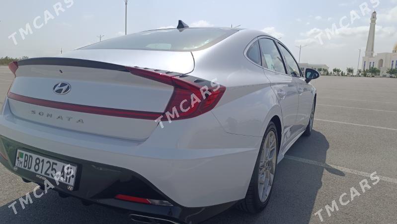 Hyundai Sonata 2021 - 350 000 TMT - Анев - img 5