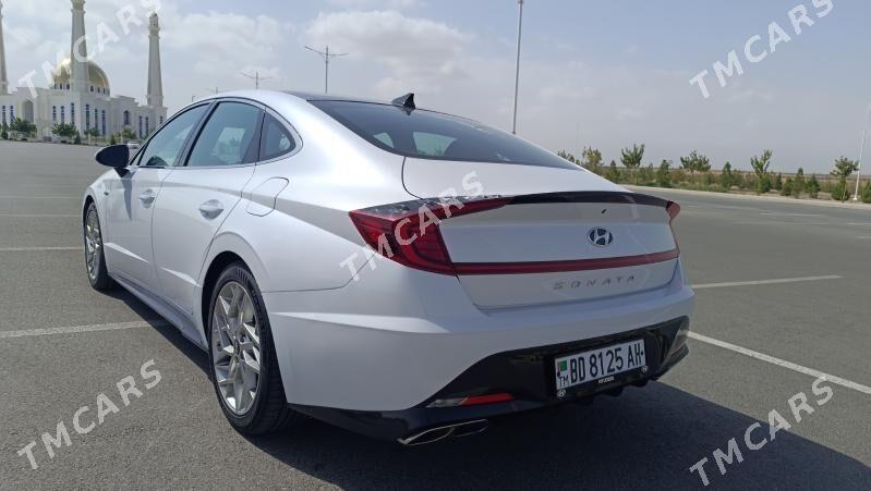 Hyundai Sonata 2021 - 350 000 TMT - Анев - img 9