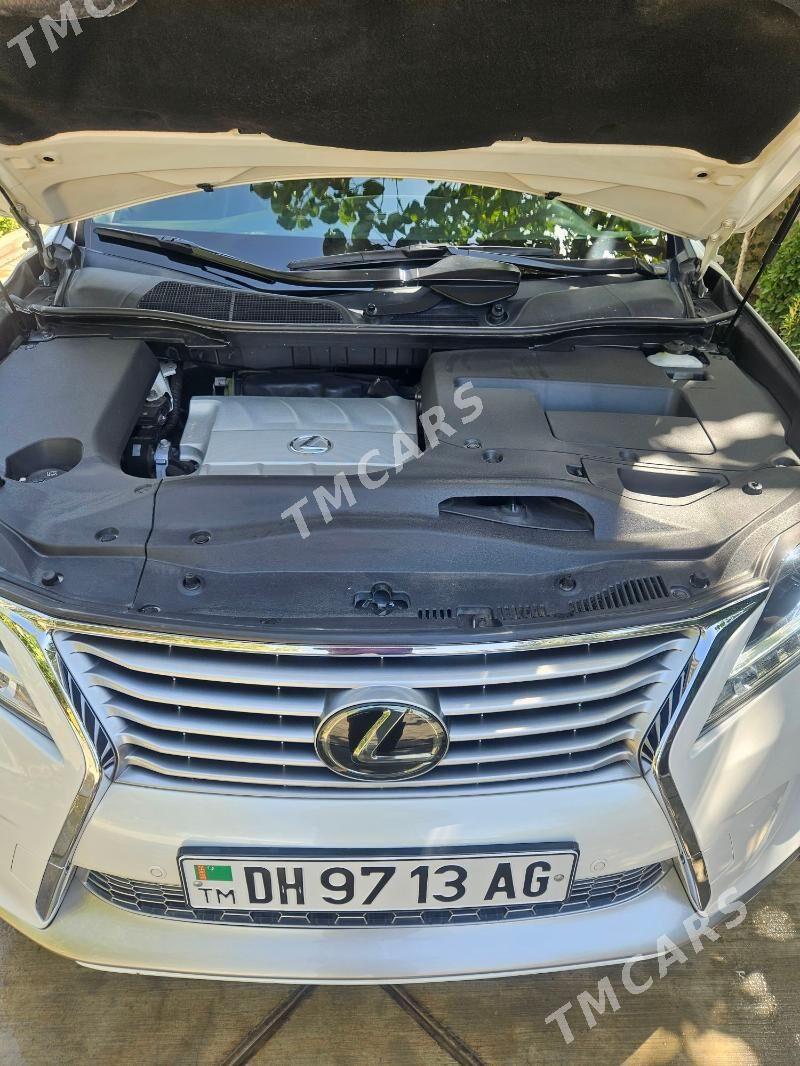 Lexus RX 350 2014 - 510 000 TMT - Ашхабад - img 3