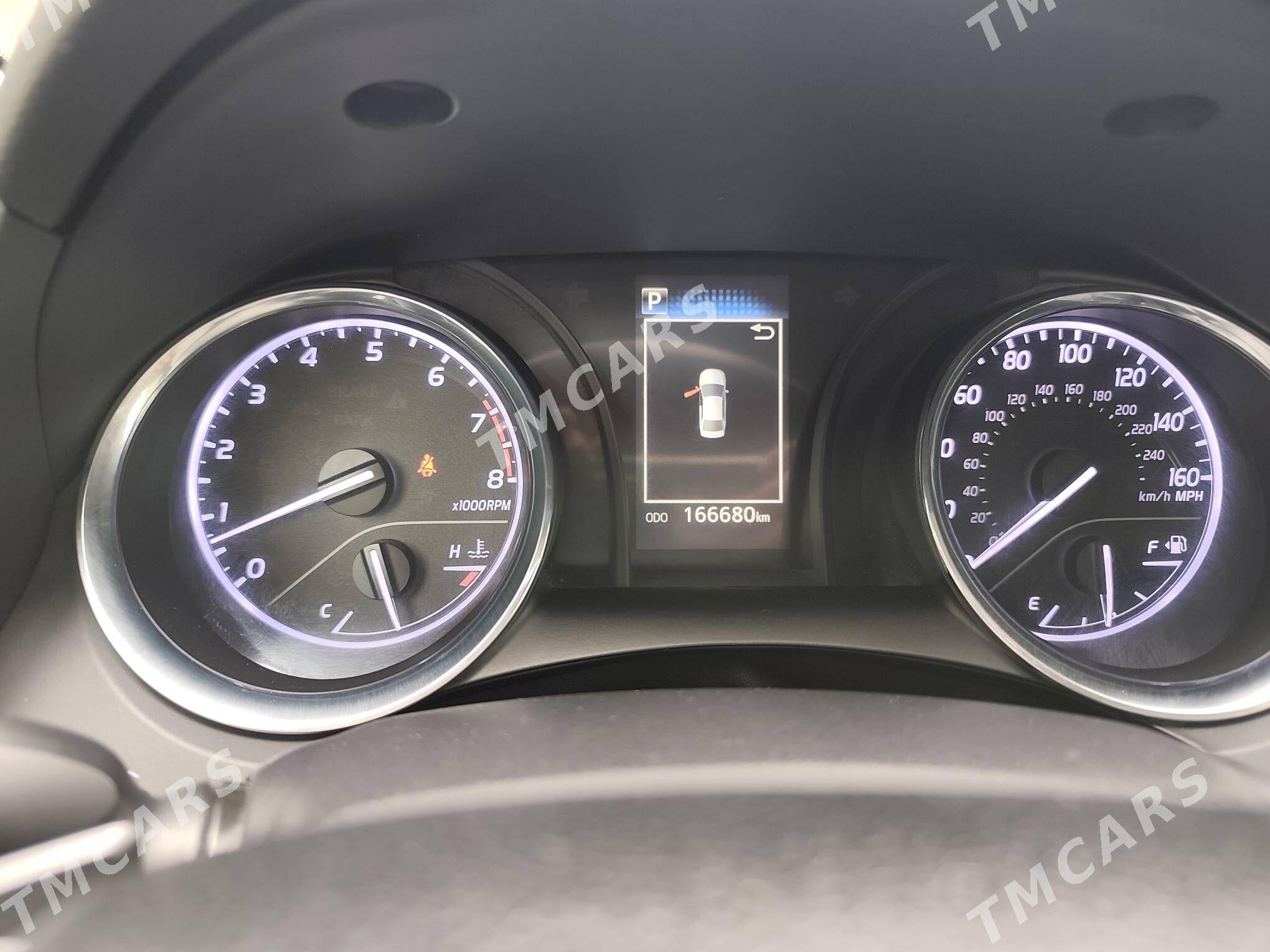 Toyota Camry 2019 - 277 000 TMT - Гёкдепе - img 6
