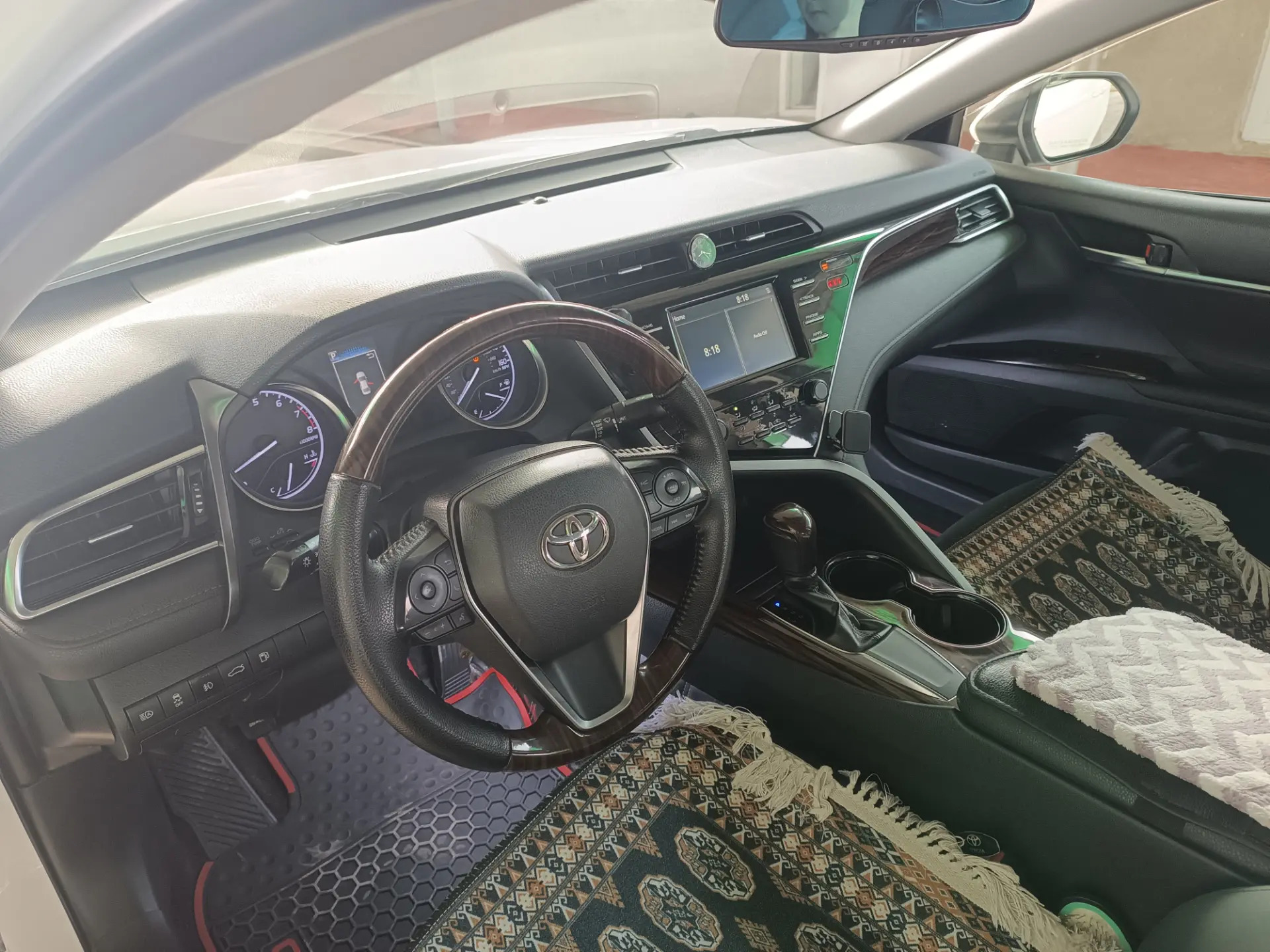 Toyota Camry 2018 - 320 000 TMT - Tejen - img 4