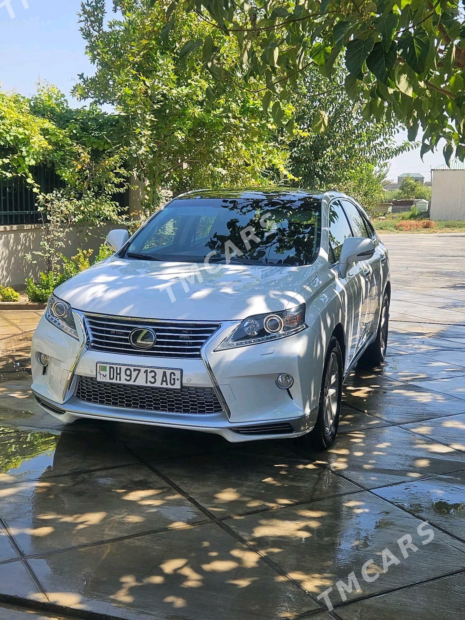 Lexus RX 350 2014 - 510 000 TMT - Ашхабад - img 8