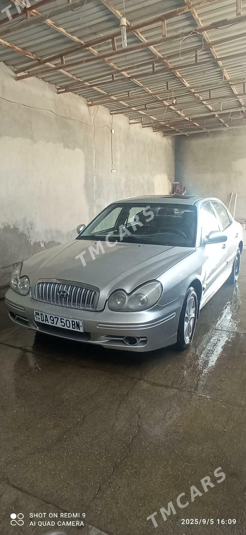 Hyundai Sonata 2002 - 56 000 TMT - Гызыларбат - img 7