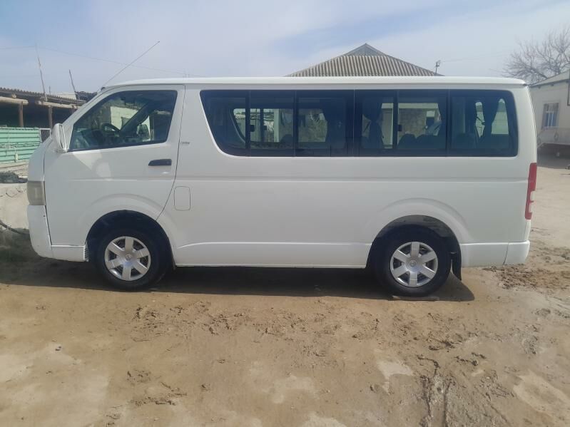 Toyota Hiace 2007 - 240 000 TMT - Etrek - img 2