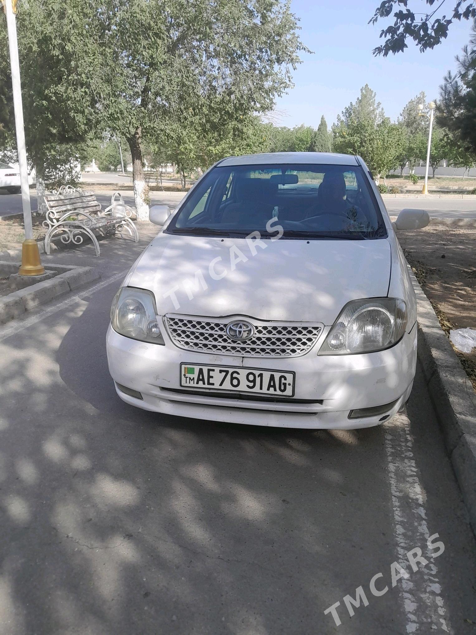 Toyota Corolla 2002 - 80 000 TMT - Ашхабад - img 3