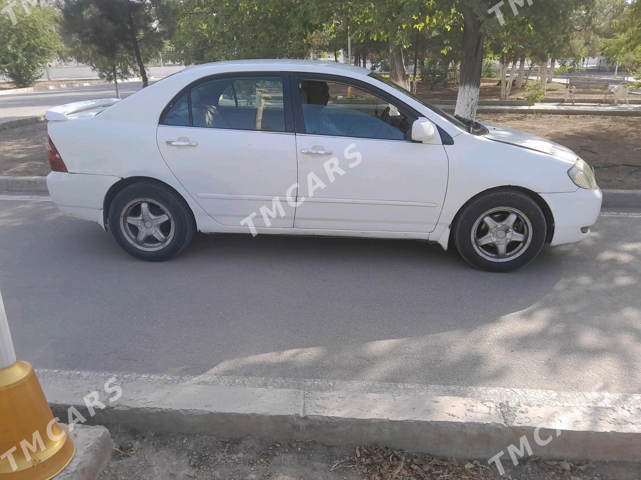 Toyota Corolla 2002 - 80 000 TMT - Ашхабад - img 2