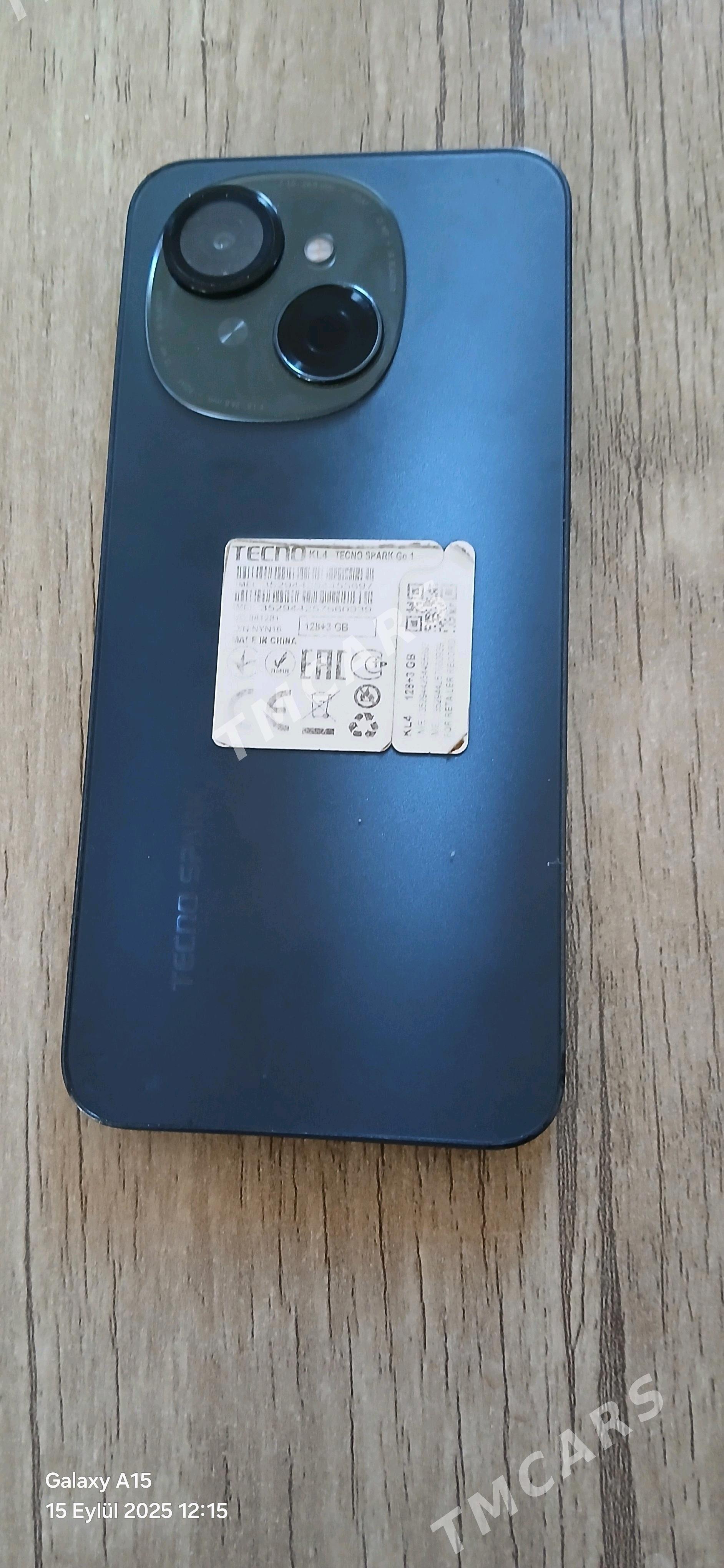 Tecno Spark Go 1 - Мары - img 2