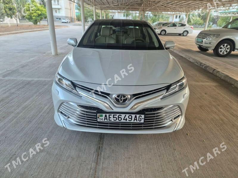 Toyota Camry 2019 - 565 000 TMT - Ашхабад - img 8