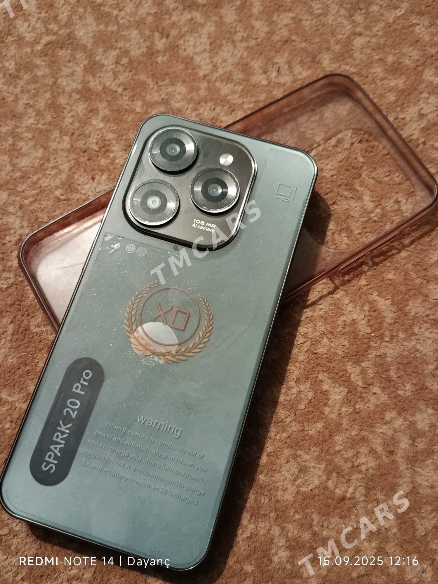 Texno smart 20 pro - Болдумсаз - img 2