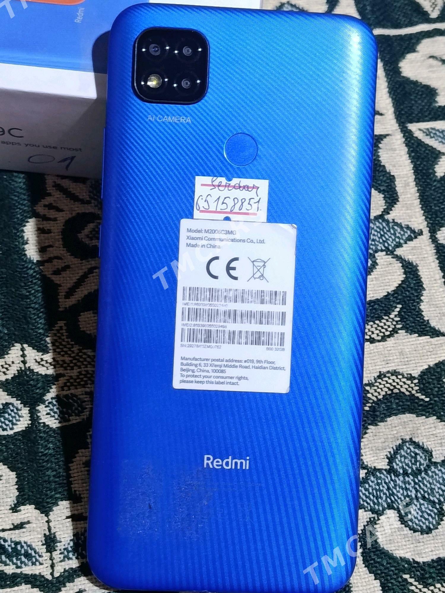 Redmi  9 c morda - Махтумкули - img 2