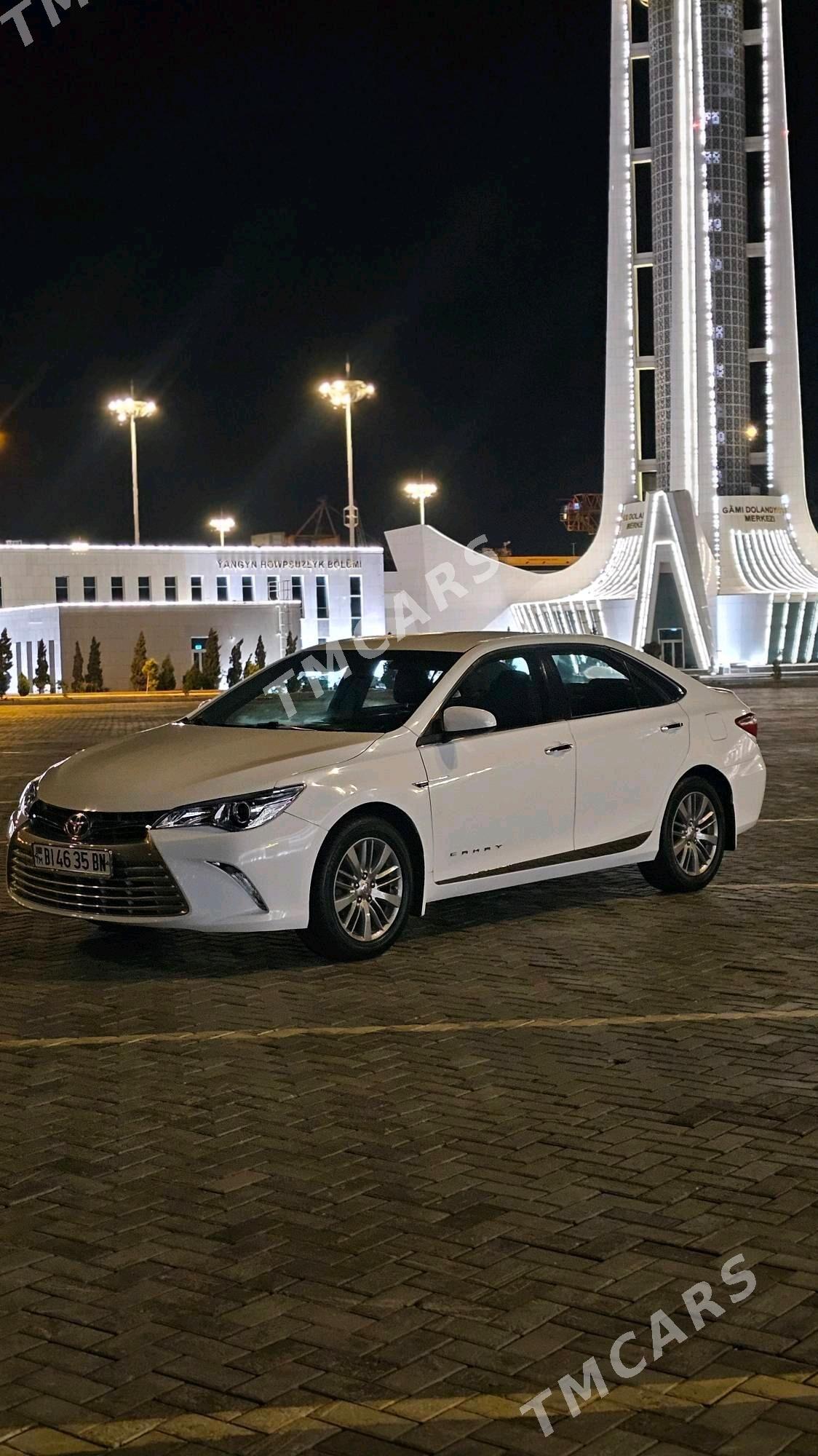 Toyota Camry 2017 - 220 000 TMT - Туркменбаши - img 4