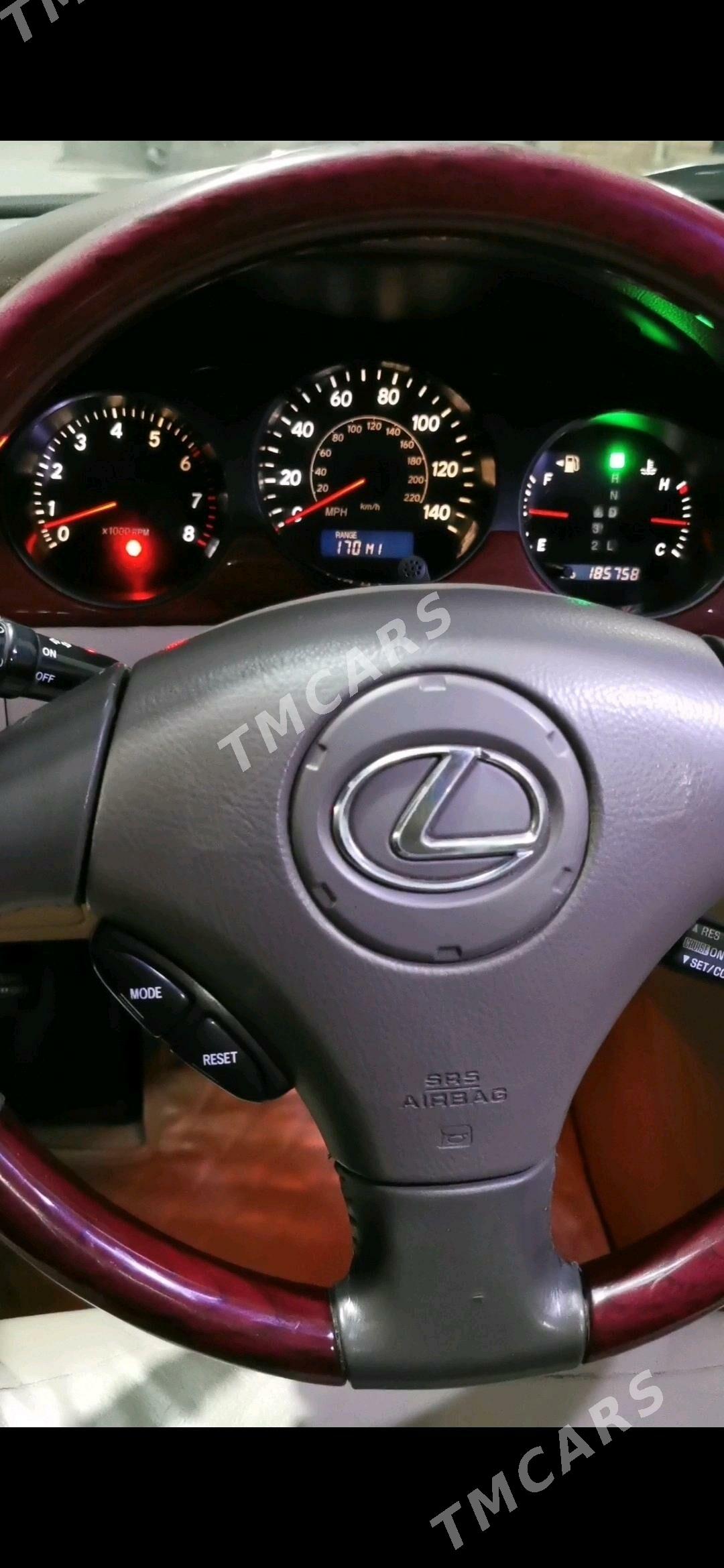Lexus ES 330 2004 - 210 000 TMT - Мары - img 7