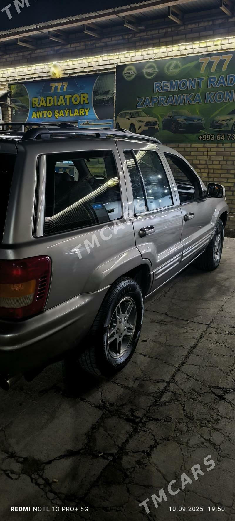 Jeep Grand Cherokee 1999 - 85 000 TMT - Мары - img 3