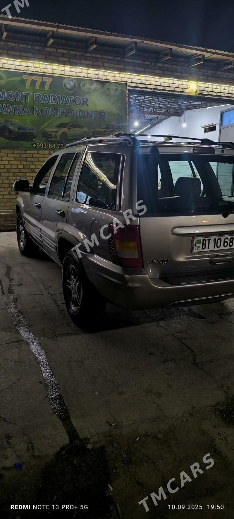 Jeep Grand Cherokee 1999 - 85 000 TMT - Мары - img 2