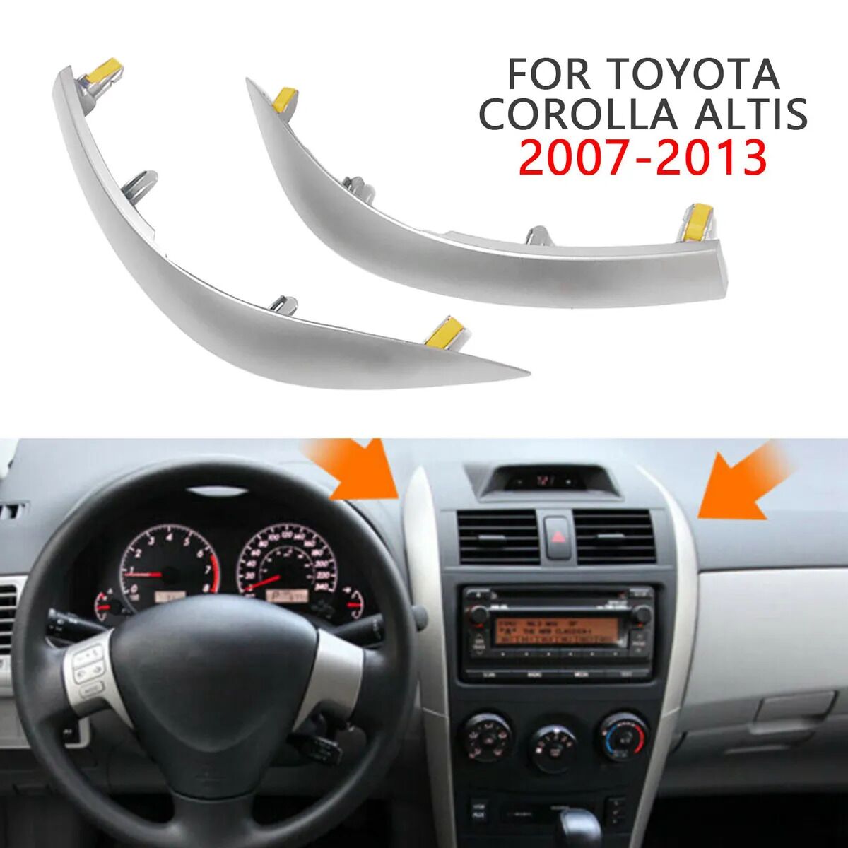 Tarpeda Panel çywyk Corolla 180 TMT - 1 mkr - img 2