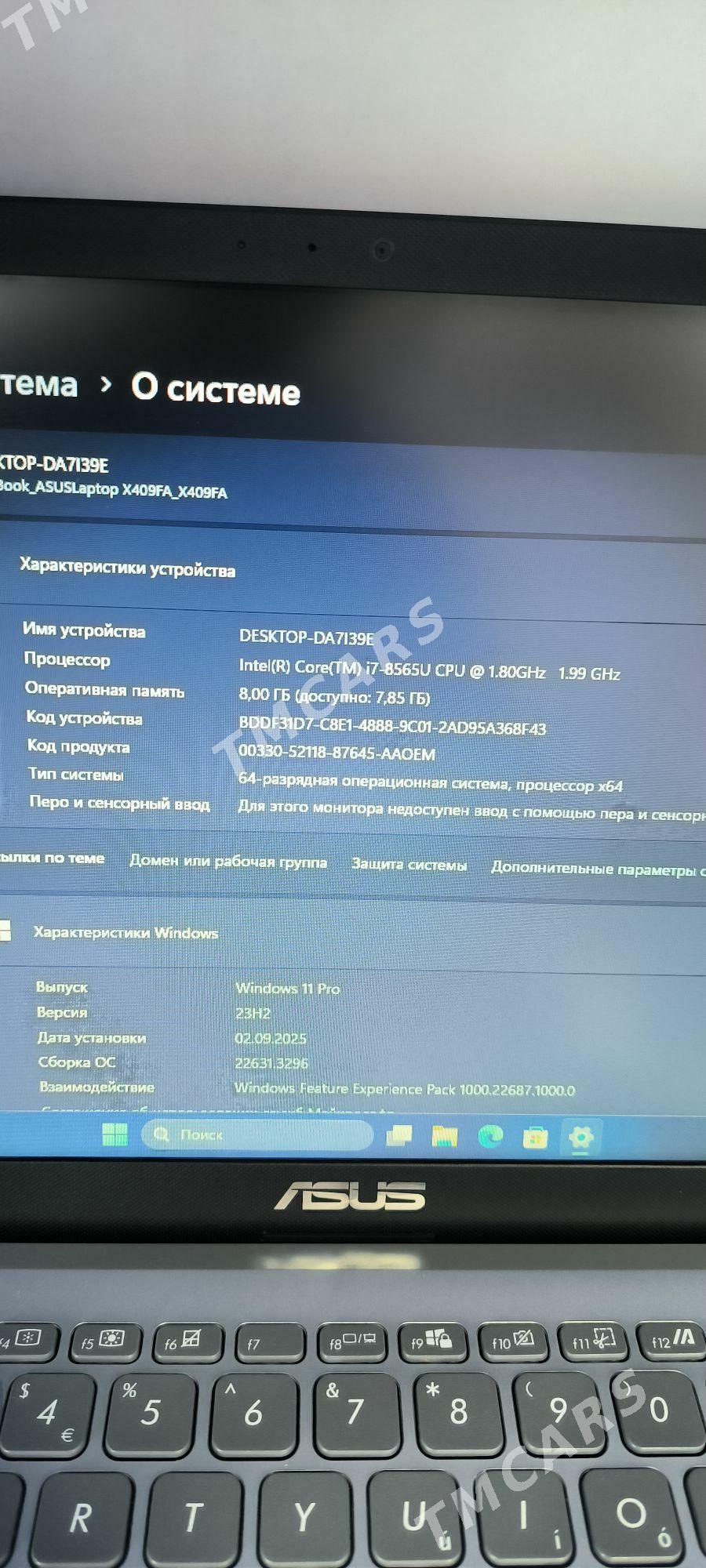 asus notbuk i7 - Балканабат - img 2